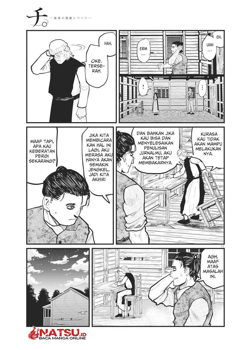Chi. Chikyuu no Undou ni Tsuite Chapter 22 - halaman 8