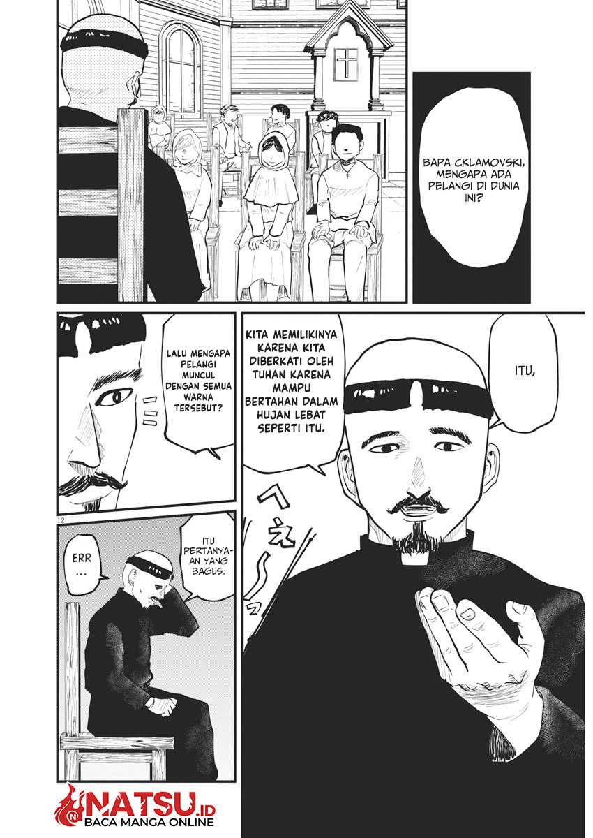 Chi. Chikyuu no Undou ni Tsuite Chapter 22 - halaman 9