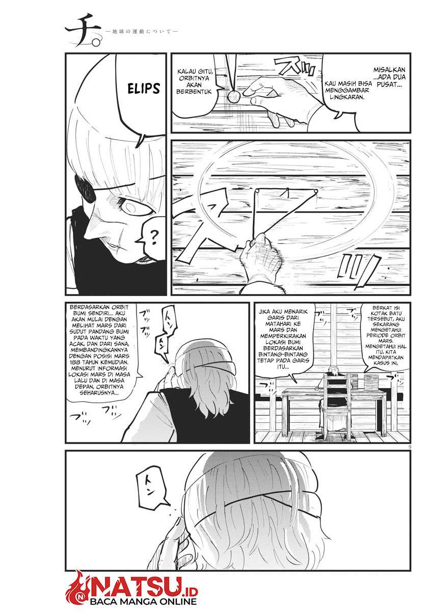 Chi. Chikyuu no Undou ni Tsuite Chapter 23 - halaman 10