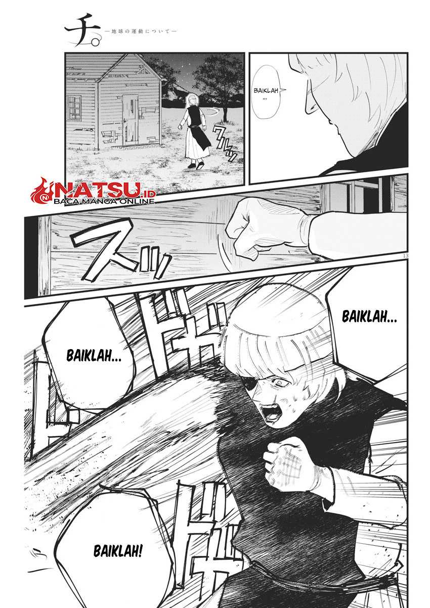 Chi. Chikyuu no Undou ni Tsuite Chapter 23 - halaman 13