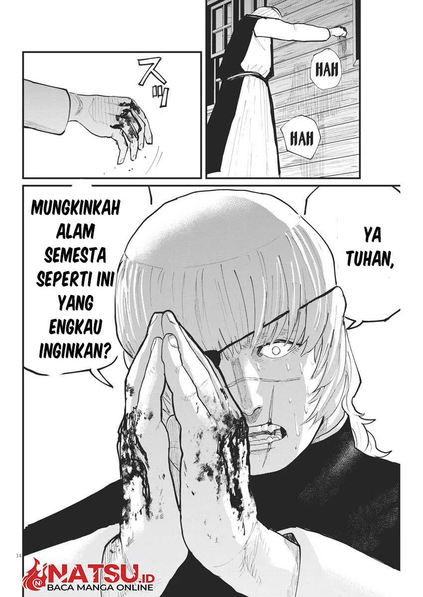 Chi. Chikyuu no Undou ni Tsuite Chapter 23 - halaman 14