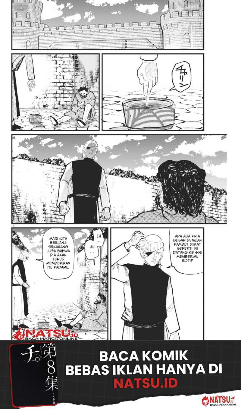 Chi. Chikyuu no Undou ni Tsuite Chapter 23 - halaman 16