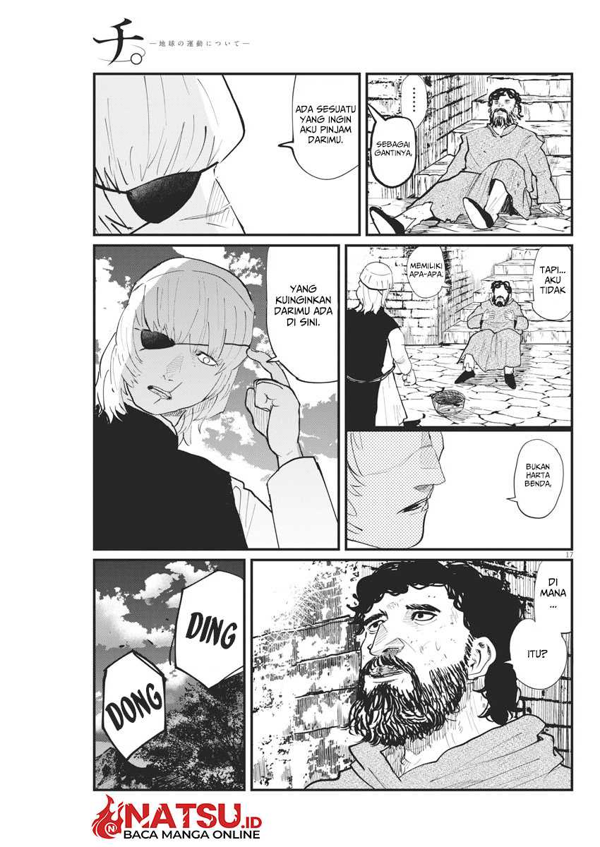 Chi. Chikyuu no Undou ni Tsuite Chapter 23 - halaman 17