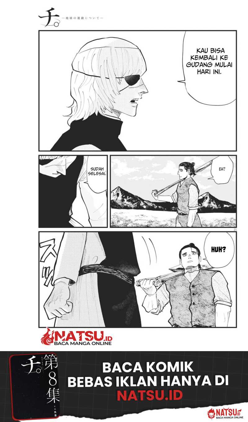 Chi. Chikyuu no Undou ni Tsuite Chapter 23 - halaman 21