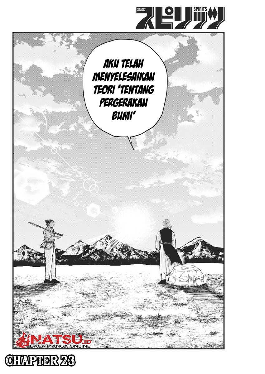 Chi. Chikyuu no Undou ni Tsuite Chapter 23 - halaman 22