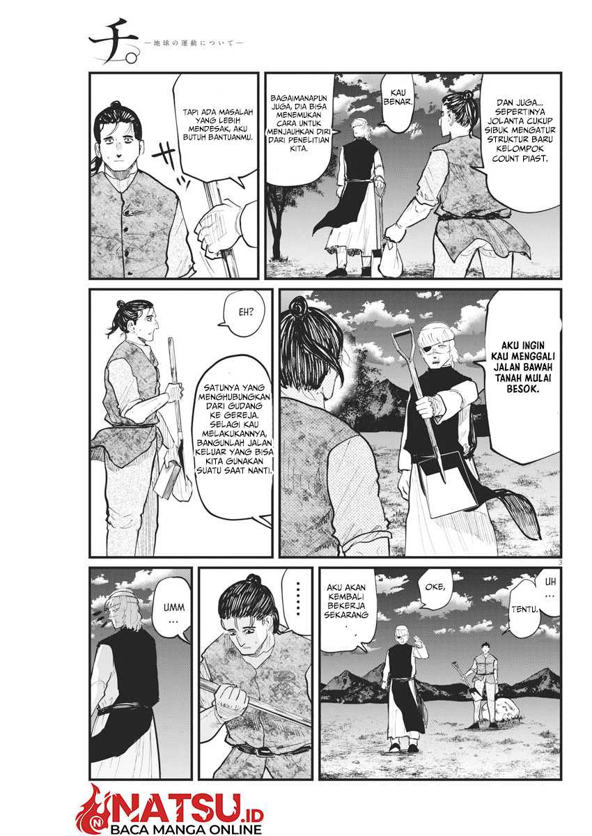Chi. Chikyuu no Undou ni Tsuite Chapter 23 - halaman 4