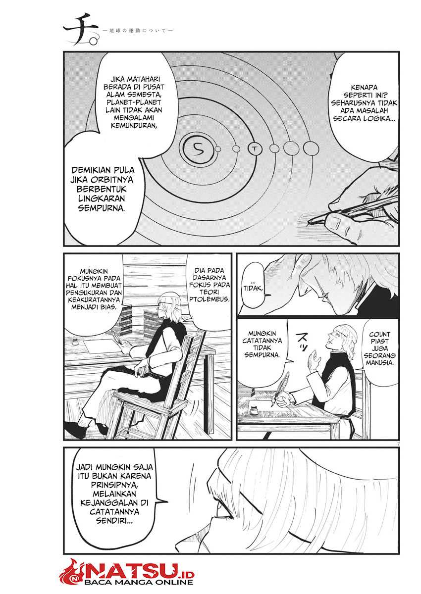 Chi. Chikyuu no Undou ni Tsuite Chapter 23 - halaman 8