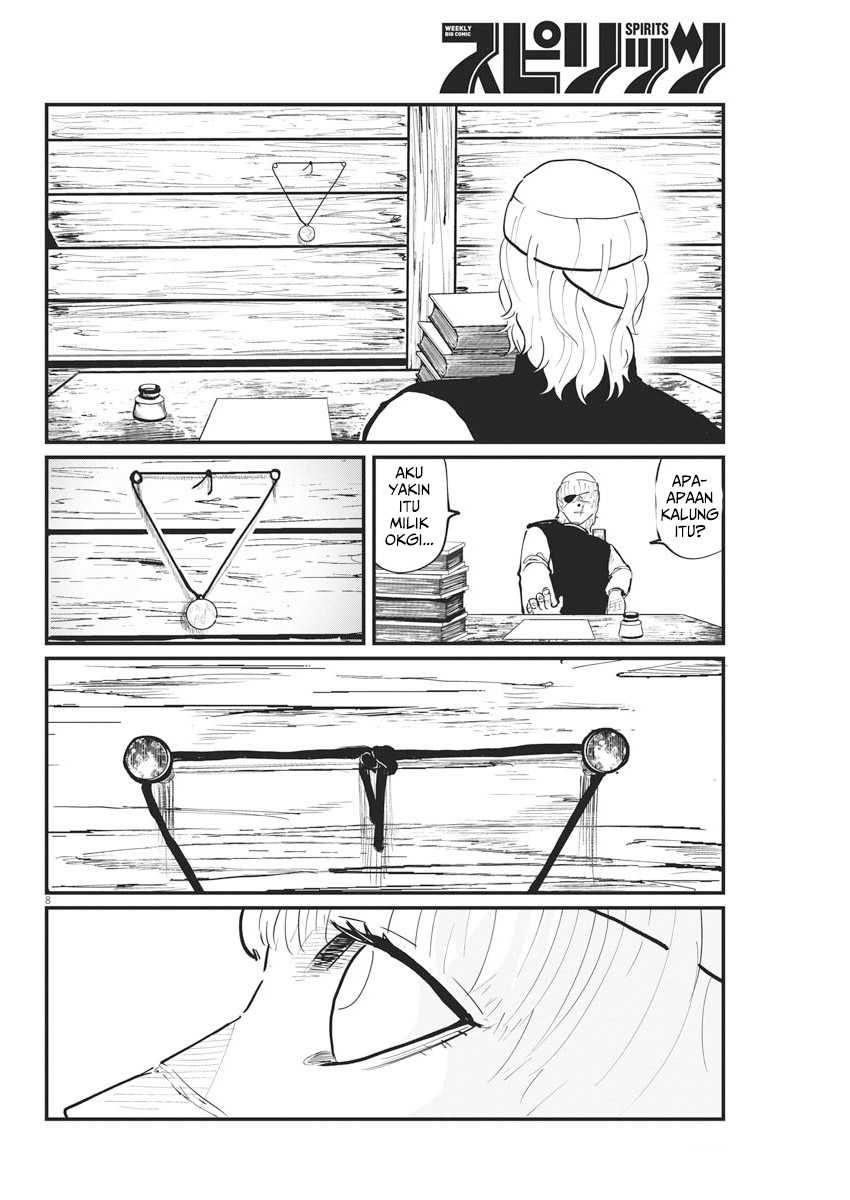 Chi. Chikyuu no Undou ni Tsuite Chapter 23 - halaman 9