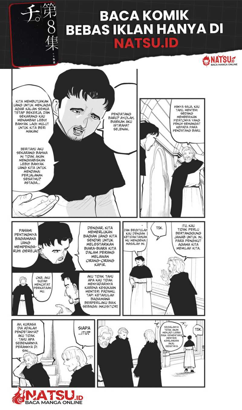 Chi. Chikyuu no Undou ni Tsuite Chapter 24 - halaman 11
