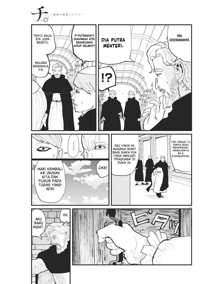 Chi. Chikyuu no Undou ni Tsuite Chapter 24 - halaman 12