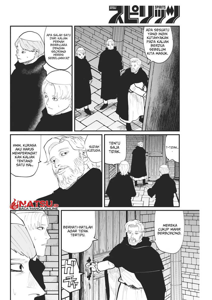 Chi. Chikyuu no Undou ni Tsuite Chapter 24 - halaman 13