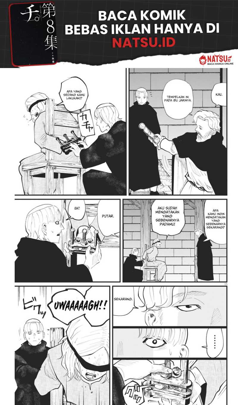 Chi. Chikyuu no Undou ni Tsuite Chapter 24 - halaman 16