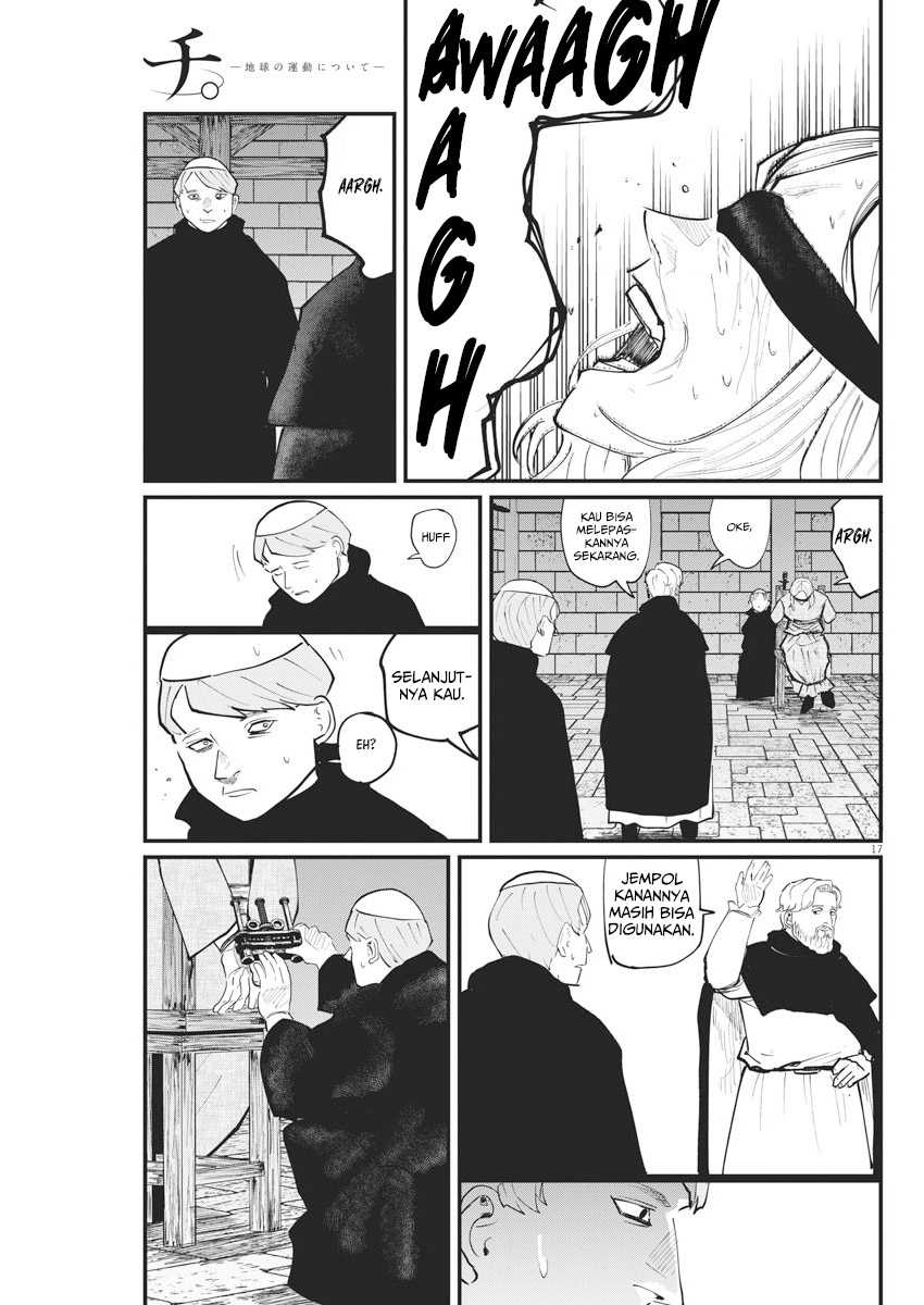 Chi. Chikyuu no Undou ni Tsuite Chapter 24 - halaman 18