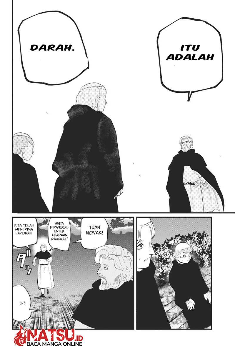 Chi. Chikyuu no Undou ni Tsuite Chapter 24 - halaman 23