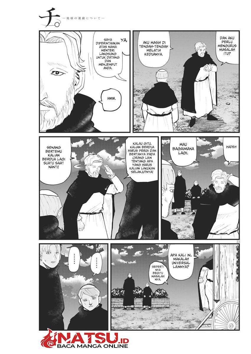 Chi. Chikyuu no Undou ni Tsuite Chapter 24 - halaman 24