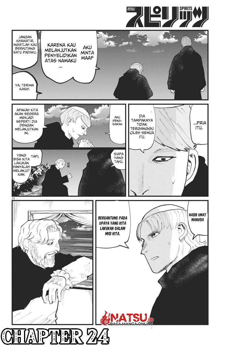 Chi. Chikyuu no Undou ni Tsuite Chapter 24 - halaman 25