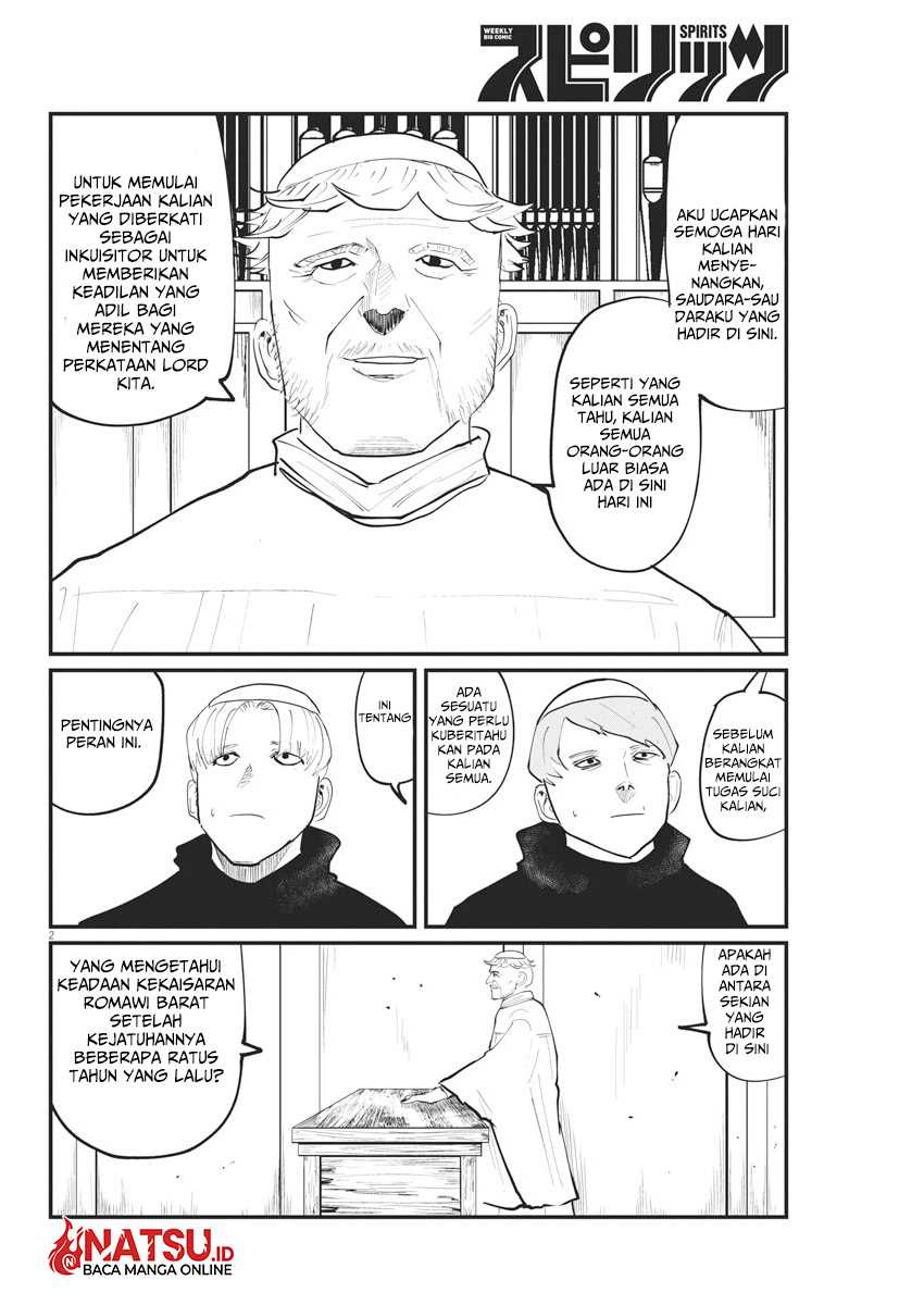 Chi. Chikyuu no Undou ni Tsuite Chapter 24 - halaman 3