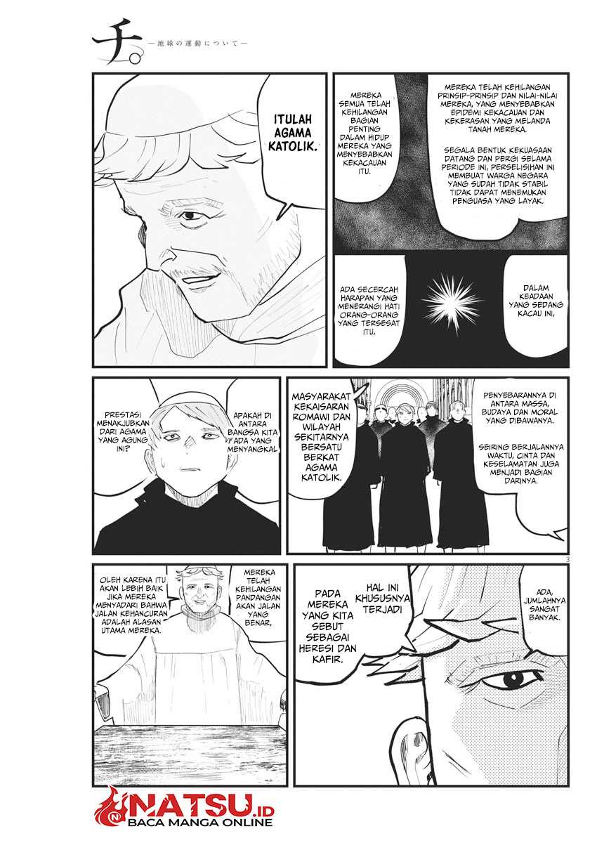 Chi. Chikyuu no Undou ni Tsuite Chapter 24 - halaman 4