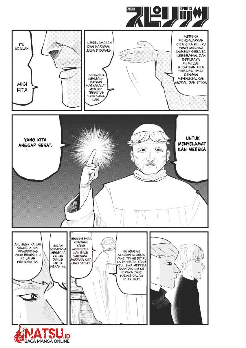 Chi. Chikyuu no Undou ni Tsuite Chapter 24 - halaman 5