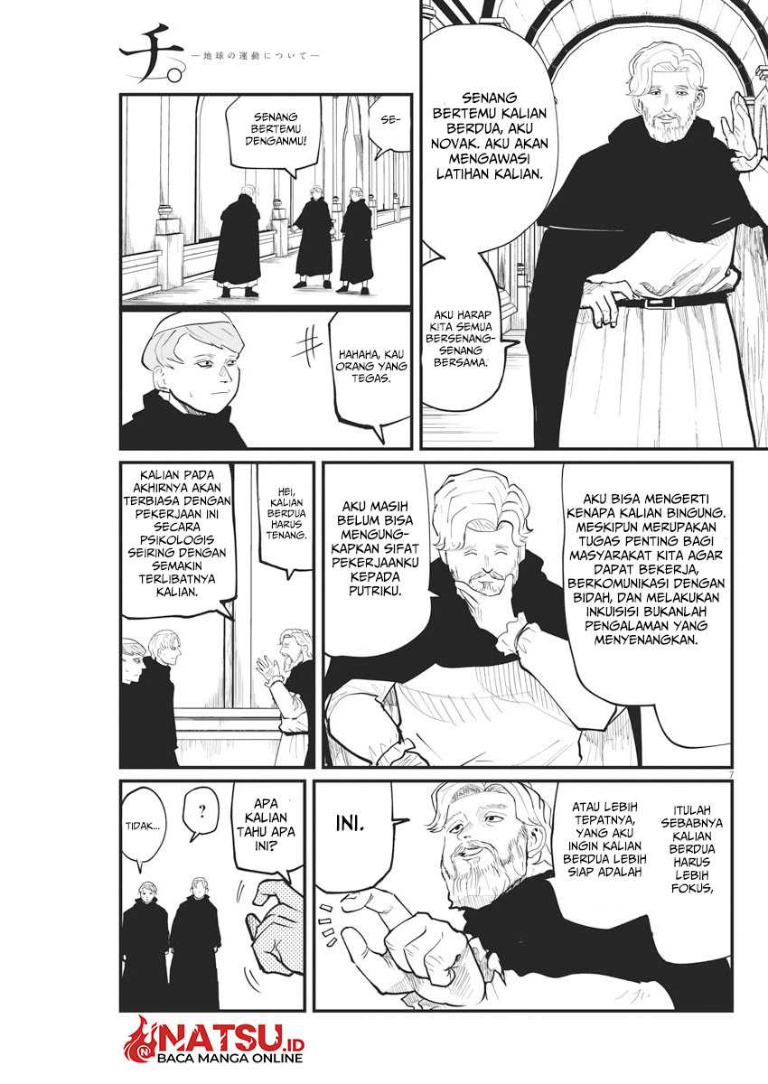 Chi. Chikyuu no Undou ni Tsuite Chapter 24 - halaman 8