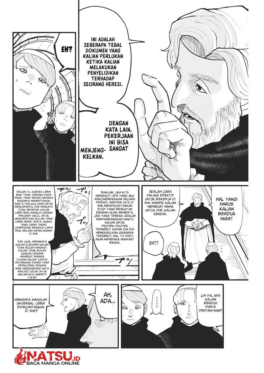 Chi. Chikyuu no Undou ni Tsuite Chapter 24 - halaman 9