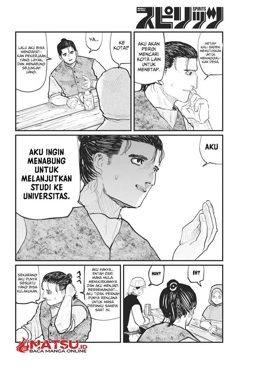 Chi. Chikyuu no Undou ni Tsuite Chapter 25 - halaman 10