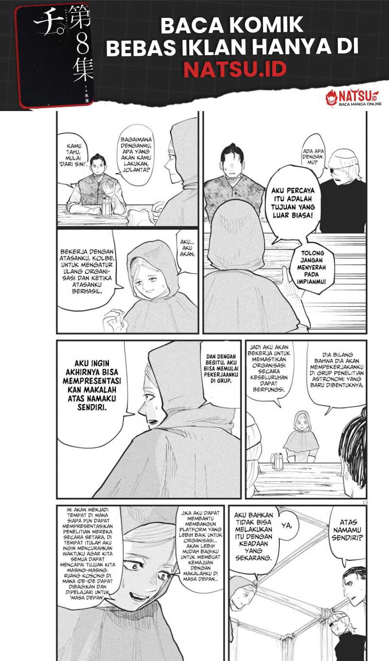 Chi. Chikyuu no Undou ni Tsuite Chapter 25 - halaman 11