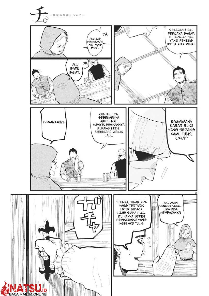 Chi. Chikyuu no Undou ni Tsuite Chapter 25 - halaman 13