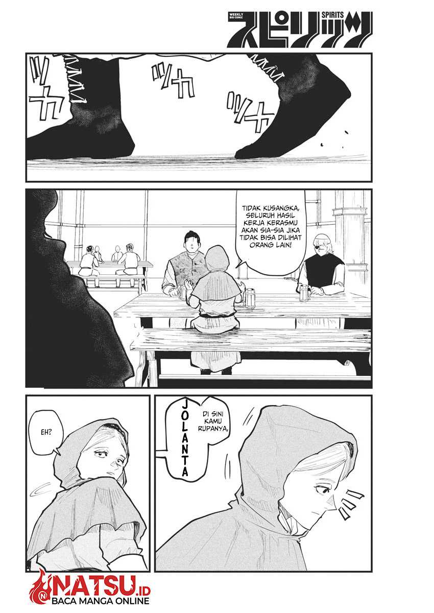 Chi. Chikyuu no Undou ni Tsuite Chapter 25 - halaman 14