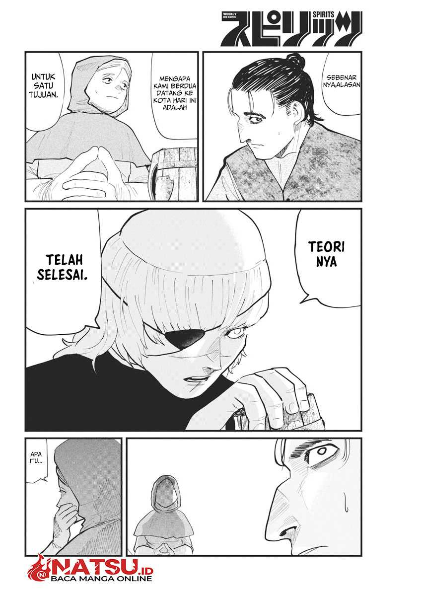 Chi. Chikyuu no Undou ni Tsuite Chapter 25 - halaman 5