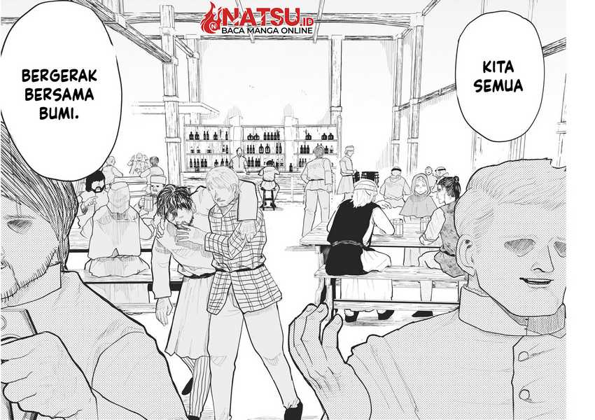 Chi. Chikyuu no Undou ni Tsuite Chapter 25 - halaman 7