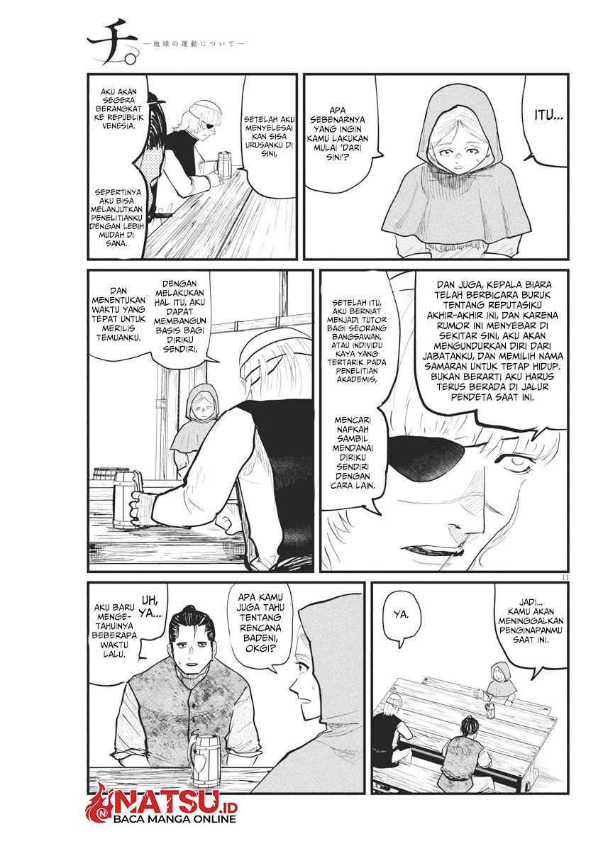 Chi. Chikyuu no Undou ni Tsuite Chapter 25 - halaman 9