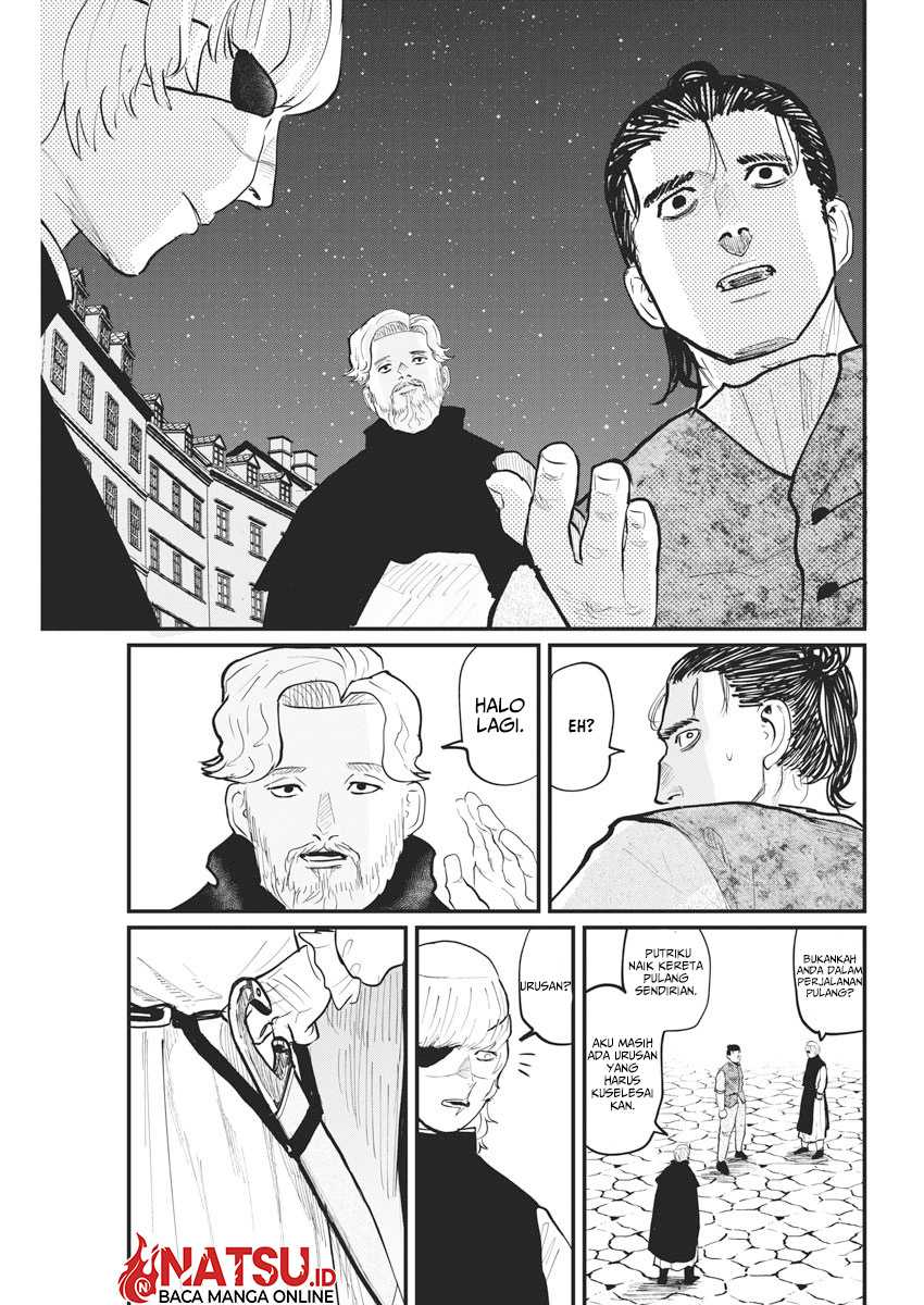 Chi. Chikyuu no Undou ni Tsuite Chapter 26 - halaman 10