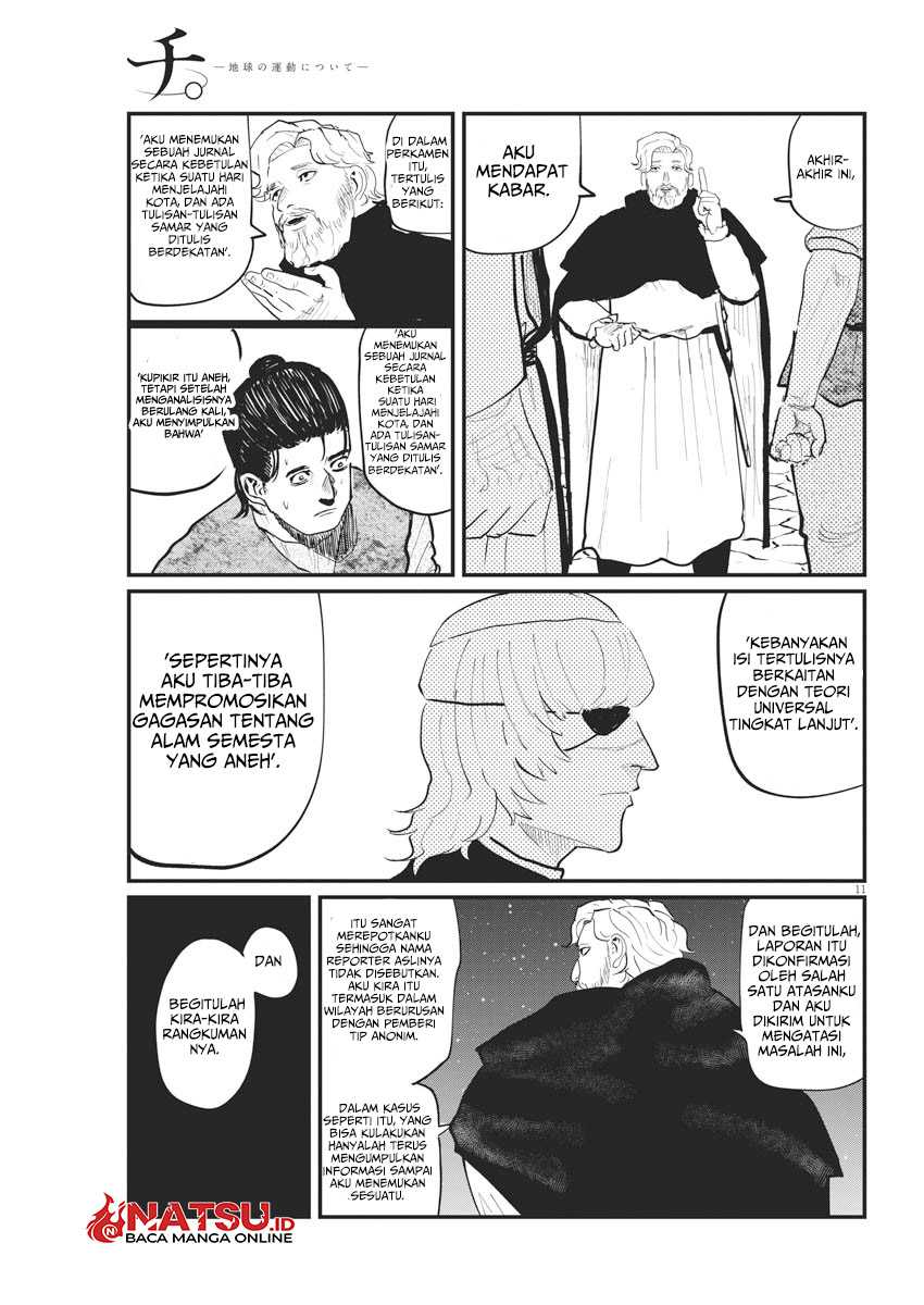 Chi. Chikyuu no Undou ni Tsuite Chapter 26 - halaman 12