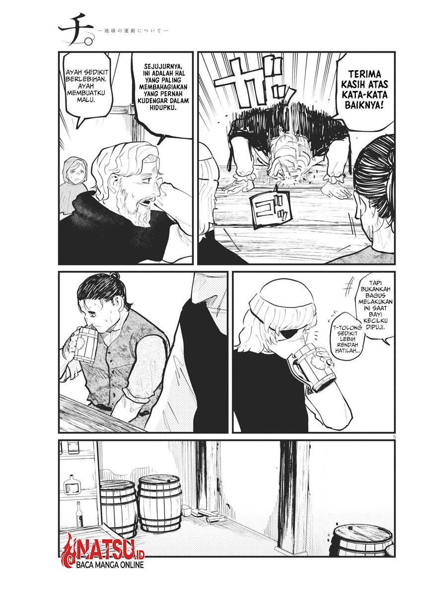 Chi. Chikyuu no Undou ni Tsuite Chapter 26 - halaman 6
