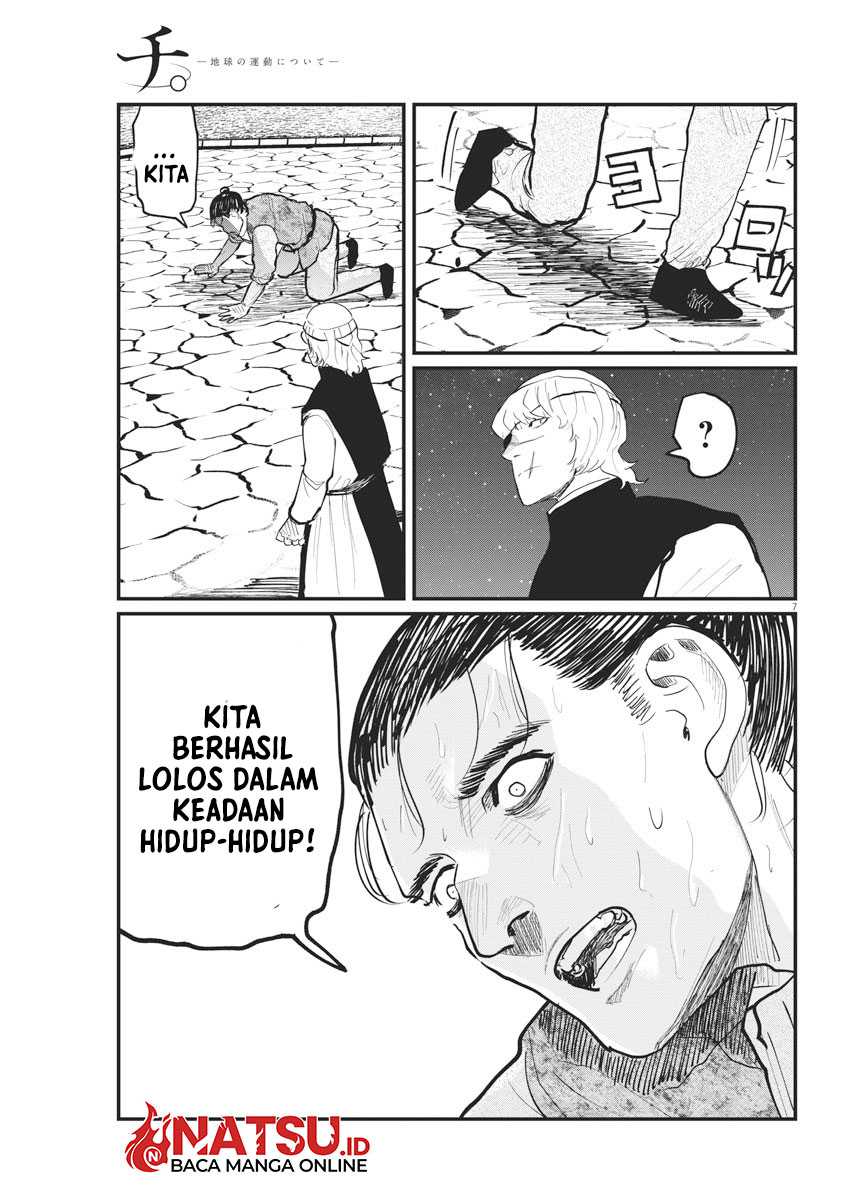 Chi. Chikyuu no Undou ni Tsuite Chapter 26 - halaman 8