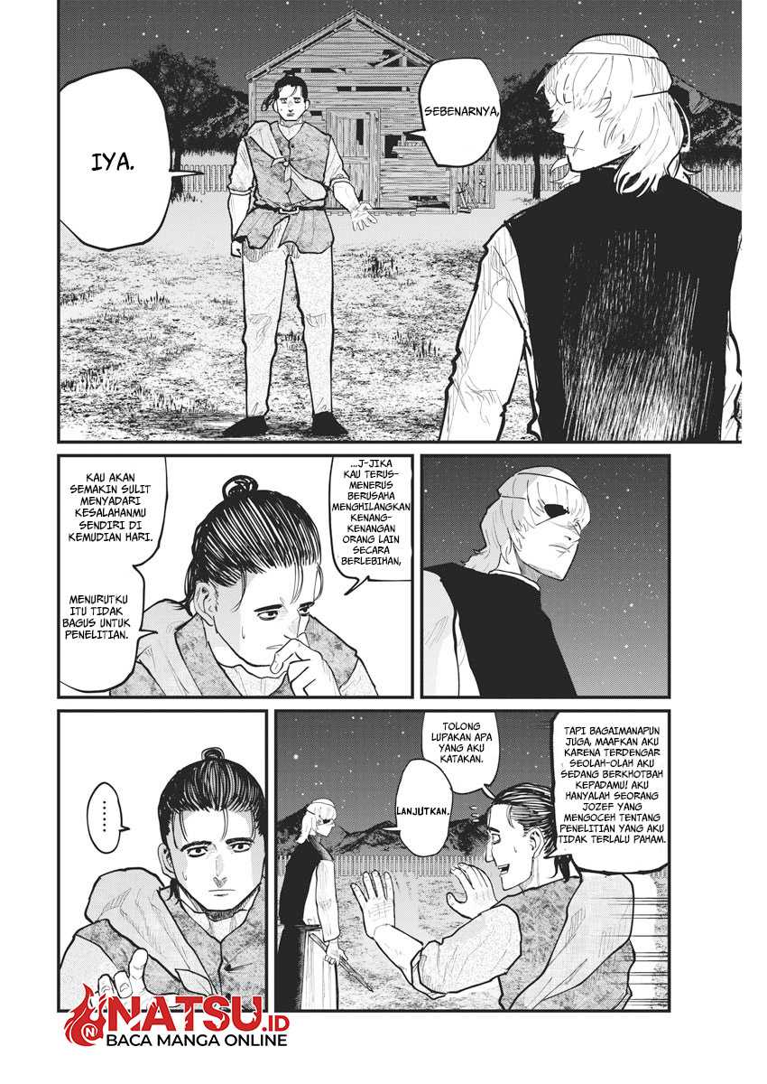 Chi. Chikyuu no Undou ni Tsuite Chapter 27 - halaman 11