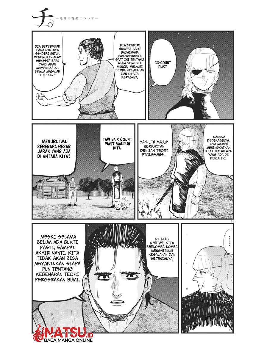 Chi. Chikyuu no Undou ni Tsuite Chapter 27 - halaman 12