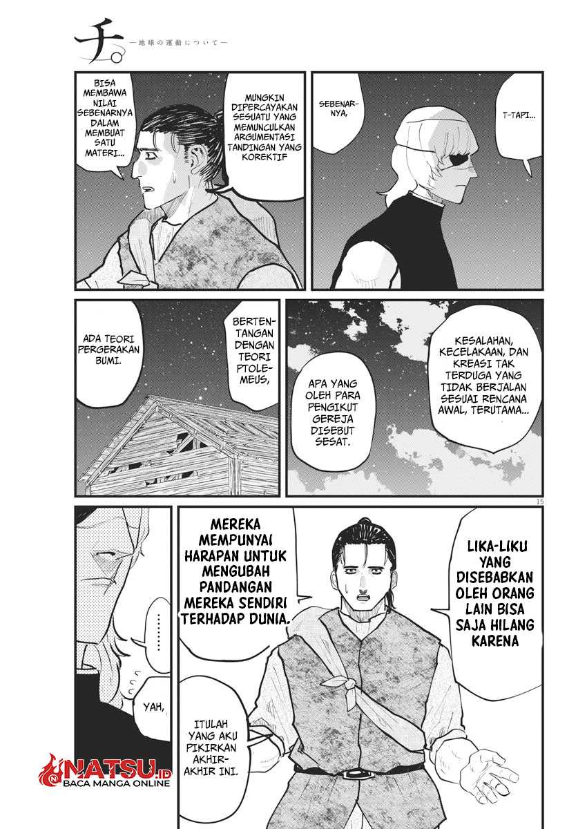 Chi. Chikyuu no Undou ni Tsuite Chapter 27 - halaman 15