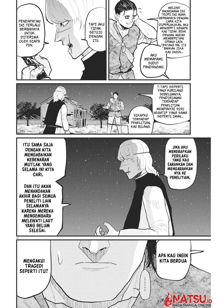 Chi. Chikyuu no Undou ni Tsuite Chapter 27 - halaman 16