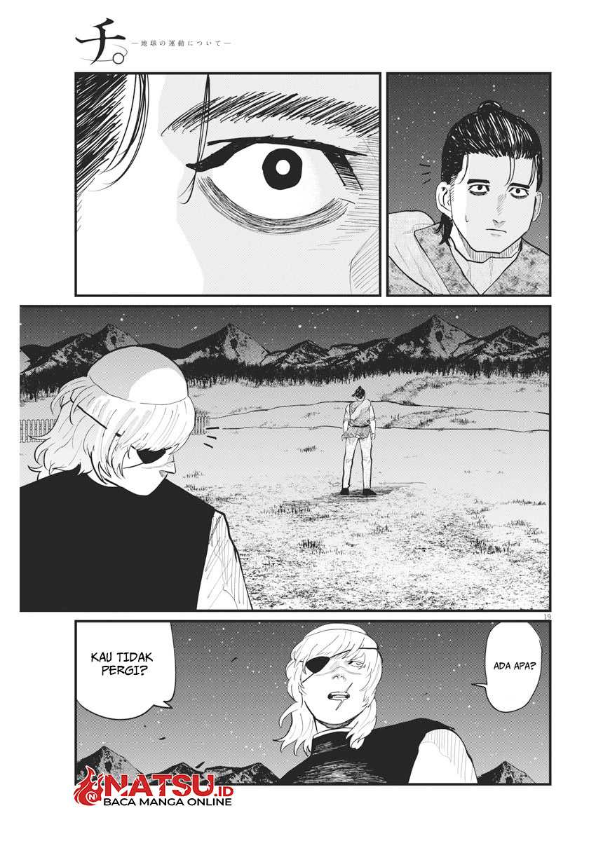 Chi. Chikyuu no Undou ni Tsuite Chapter 27 - halaman 19