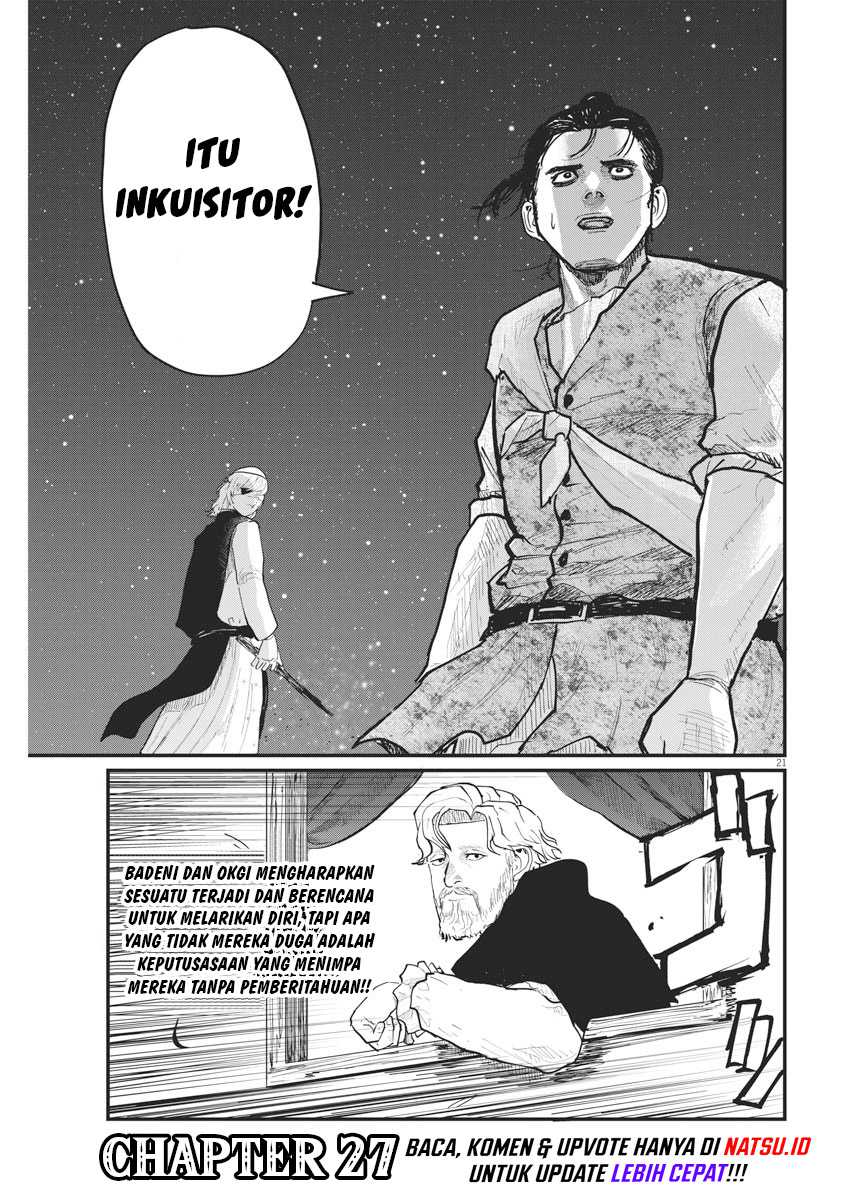 Chi. Chikyuu no Undou ni Tsuite Chapter 27 - halaman 21