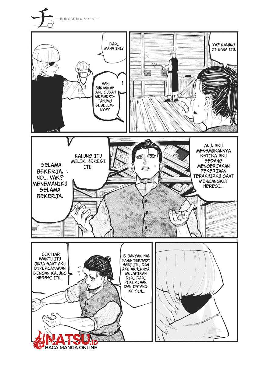 Chi. Chikyuu no Undou ni Tsuite Chapter 27 - halaman 6