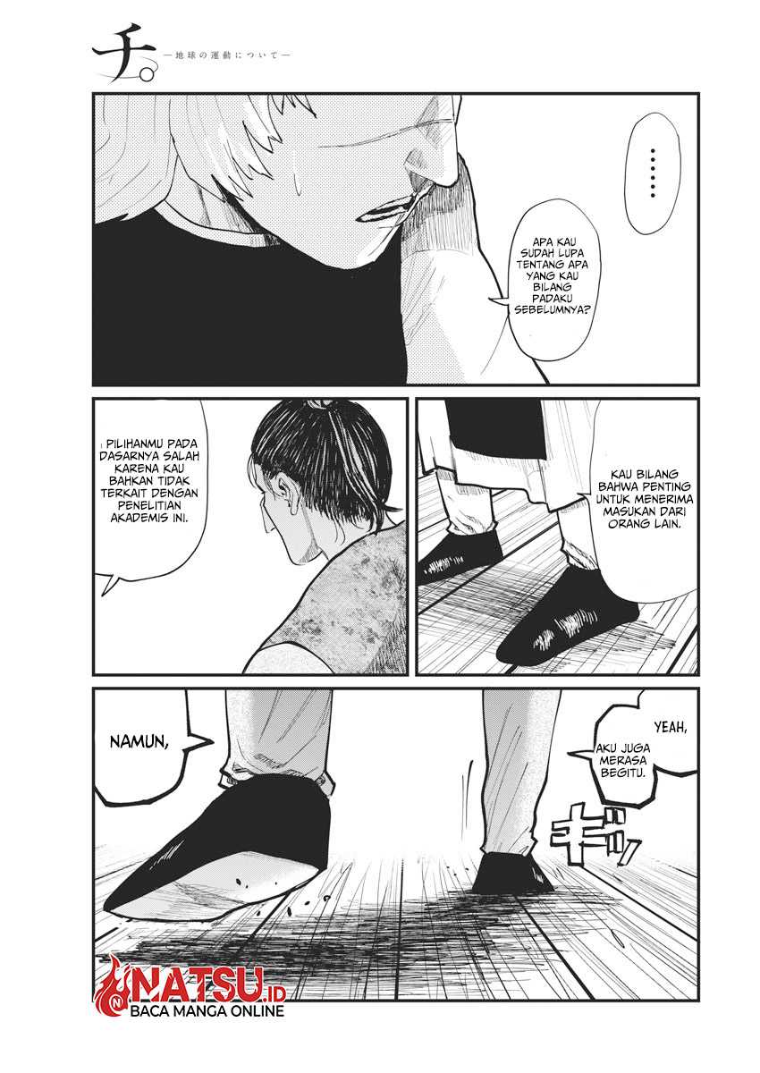 Chi. Chikyuu no Undou ni Tsuite Chapter 28 - halaman 15