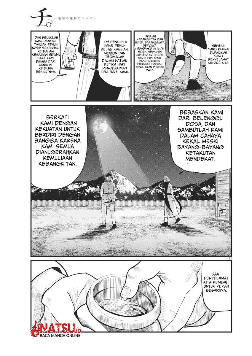 Chi. Chikyuu no Undou ni Tsuite Chapter 28 - halaman 17