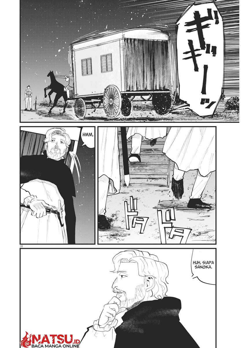 Chi. Chikyuu no Undou ni Tsuite Chapter 28 - halaman 21