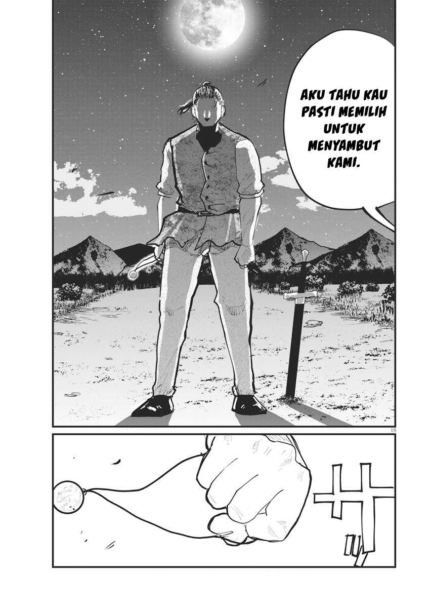 Chi. Chikyuu no Undou ni Tsuite Chapter 28 - halaman 22