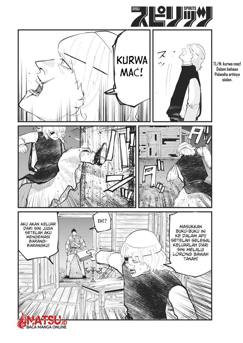 Chi. Chikyuu no Undou ni Tsuite Chapter 28 - halaman 3