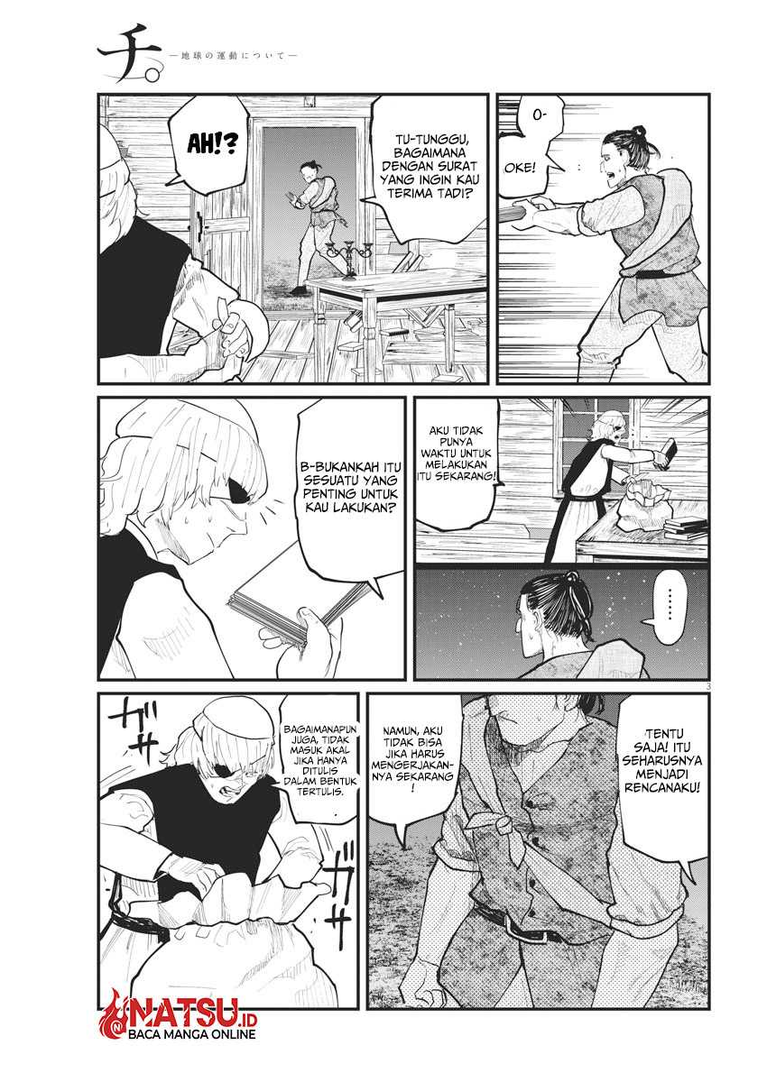Chi. Chikyuu no Undou ni Tsuite Chapter 28 - halaman 4