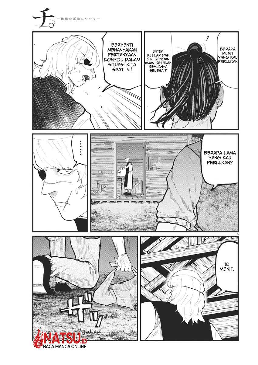 Chi. Chikyuu no Undou ni Tsuite Chapter 28 - halaman 6